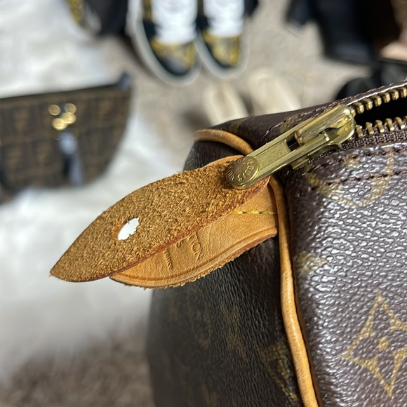 Speedy 35 LOUIS VUITTON - Picture 3 of 8